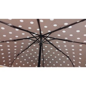 Doppler Knirps T200 medium duomatic dot art taupe